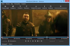 Shotcut Шоткут — логотип